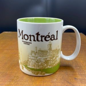 Starbucks collector series mug from Montreal